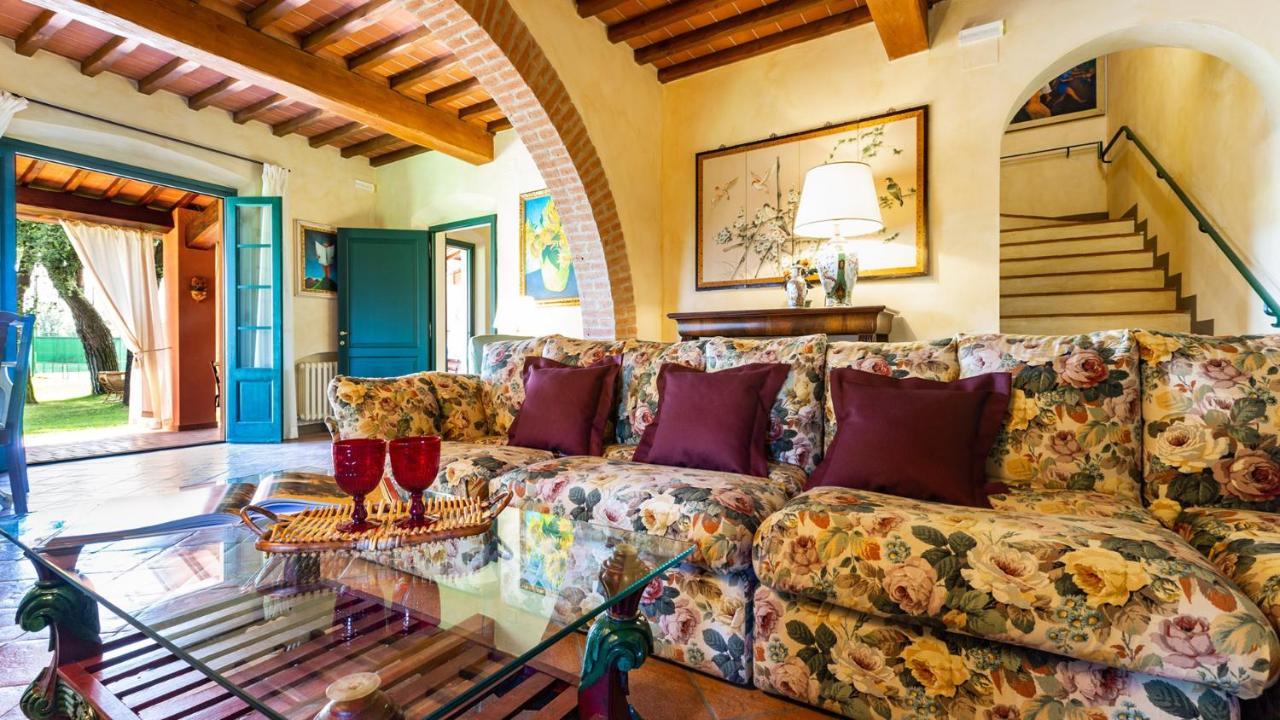 Villa Elisa 16, Emma Villas Fucecchio Esterno foto